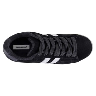 Foto 4 | Foto 4 | Tenis Con Cordones Exterior Gamuza Sintética Color Negro Para Hombre De Rbcollection