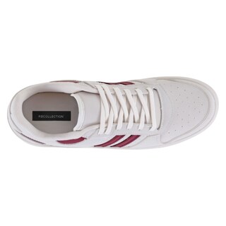 Foto 4 | Foto 4 | Tenis Con Cordones Exterior Piel Vegana Color Beige Para Hombre De Rbcollection