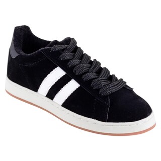 Foto 1 | Foto 1 | Tenis Con Cordones Exterior Gamuza Sintética Color Negro Para Hombre De Rbcollection