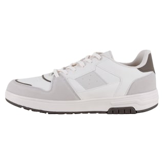 Foto 3 | Foto 3 | Tenis Con Cordones Exterior Piel Vegana Color Beige Para Hombre De Rbcollection