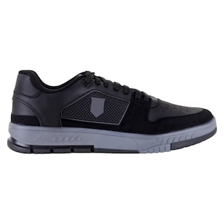 Foto 2 | Foto 2 | Tenis Con Cordones Exterior Piel Vegana Color Negro Para Hombre De Rbcollection