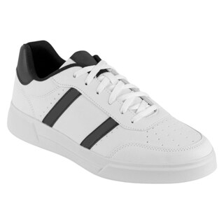 Foto 1 | Foto 1 | Tenis Con Cordones Exterior Piel Vegana Color Blanco Para Hombre De Rbcollection
