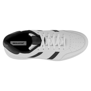 Foto 4 | Foto 4 | Tenis Con Cordones Exterior Piel Vegana Color Blanco Para Hombre De Rbcollection