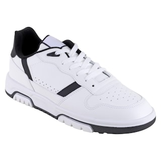 Foto 1 | Foto 1 | Tenis Con Cordones Exterior Piel Vegana Color Blanco Para Hombre De Rbcollection
