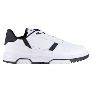 Foto 2 | Foto 2 | Tenis Con Cordones Exterior Piel Vegana Color Blanco Para Hombre De Rbcollection