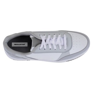 Foto 4 | Foto 4 | Tenis Con Cordones Exterior Piel Vegana Color Blanco Para Hombre De Rbcollection