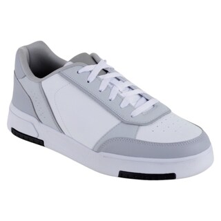 Foto 1 | Foto 1 | Tenis Con Cordones Exterior Piel Vegana Color Blanco Para Hombre De Rbcollection