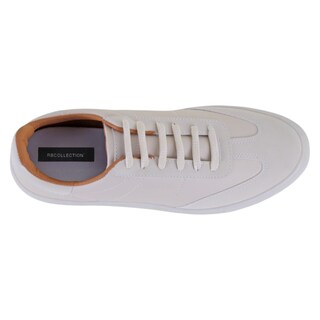 Foto 4 | Foto 4 | Tenis Con Cordones Exterior Piel Vegana Color Beige Para Hombre De Rbcollection