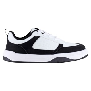 Foto 2 | Foto 2 | Tenis Con Cordones Exterior Piel Vegana Color Negro Para Hombre De Rbcollection