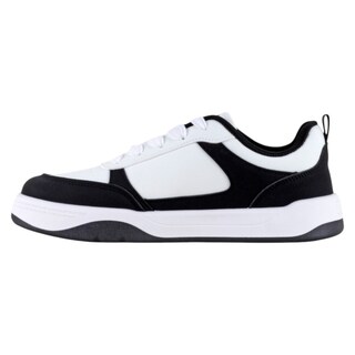 Foto 3 | Foto 3 | Tenis Con Cordones Exterior Piel Vegana Color Negro Para Hombre De Rbcollection