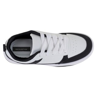 Foto 4 | Foto 4 | Tenis Con Cordones Exterior Piel Vegana Color Negro Para Hombre De Rbcollection