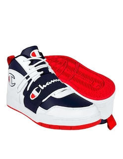 Foto 3 | Foto 3 | Tenis Caballero Champion Court Mid Blanco Cas10425m