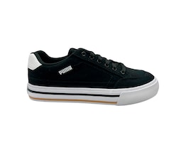 Tenis Puma Negro Casual Court Clasic Vulc Unisex