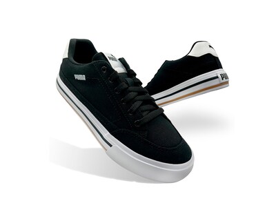 Foto 4 | Foto 4 | Tenis Puma Negro Casual Court Clasic Vulc Unisex
