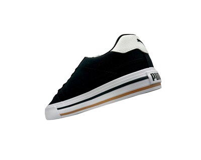 Foto 5 | Foto 5 | Tenis Puma Negro Casual Court Clasic Vulc Unisex