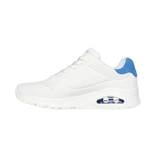 Foto 5 | Foto 5 | Tenis Skechers Street Uno Suited On Air Hombre Deportivo Blanco