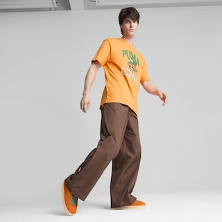 Foto 5 | Foto 5 | Tenis Puma Suede Xl Carrots Unisex Naranja