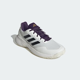 Foto 6 | Foto 6 | Tenis Gamecourt 2.0 Para Tenis Adidas Blanco Hombre