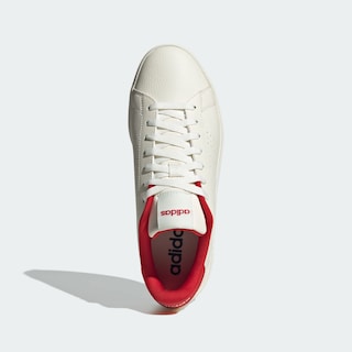 Foto 4 | Foto 4 | Tenis Advantage Base 2.0 Adidas Blanco Hombre