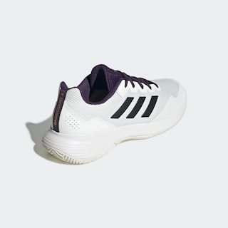 Foto 7 | Foto 7 | Tenis Gamecourt 2.0 Para Tenis Adidas Blanco Hombre