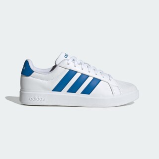 Foto 2 | Foto 2 | Tenis Street Talk Adidas Blanco Hombre