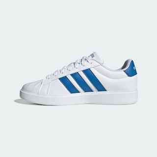 Foto 3 | Foto 3 | Tenis Street Talk Adidas Blanco Hombre