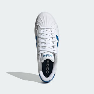 Foto 4 | Foto 4 | Tenis Street Talk Adidas Blanco Hombre
