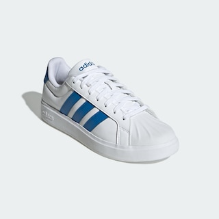 Foto 6 | Foto 6 | Tenis Street Talk Adidas Blanco Hombre