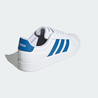 Foto 7 | Foto 7 | Tenis Street Talk Adidas Blanco Hombre