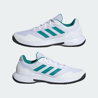 Foto 8 | Foto 8 | Tenis Gamecourt 2.0 Para Tenis Adidas Blanco Hombre