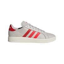 Tenis Adidas Grand Court Td Lifestyle Court Casual Adidas Gris Hombre