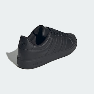 Foto 7 | Foto 7 | Tenis Street Talk Adidas Negro Hombre