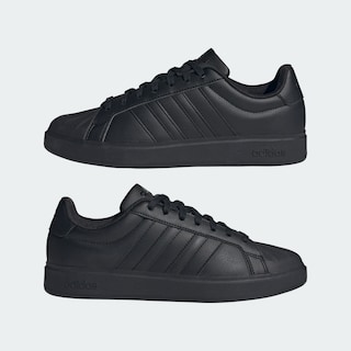 Foto 8 | Foto 8 | Tenis Street Talk Adidas Negro Hombre