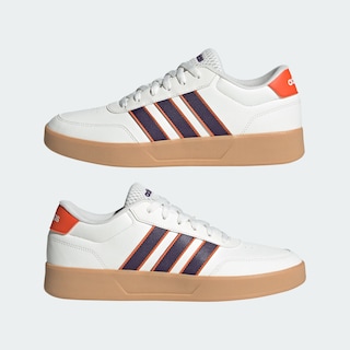 Foto 8 | Foto 8 | Tenis Breaknet 3.0 Adidas Blanco Hombre