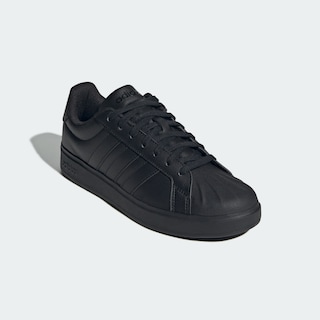 Foto 6 | Foto 6 | Tenis Street Talk Adidas Negro Hombre