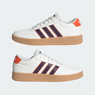 Foto 8 | Foto 8 | Tenis Breaknet 3.0 Adidas Blanco Hombre