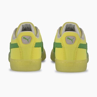 Foto 4 | Foto 4 | Tenis Puma Suede Limom Para Hombre Amarillo