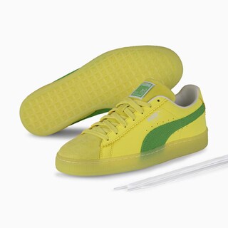 Foto 6 | Foto 6 | Tenis Puma Suede Limom Para Hombre Amarillo