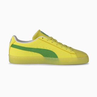 Foto 2 | Foto 2 | Tenis Puma Suede Limom Para Hombre Amarillo
