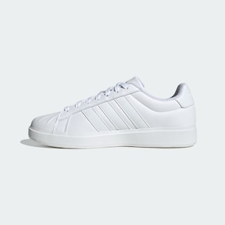 Foto 3 | Foto 3 | Tenis Street Talk Adidas Blanco Hombre