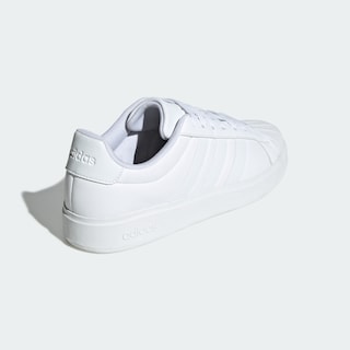 Foto 7 | Foto 7 | Tenis Street Talk Adidas Blanco Hombre