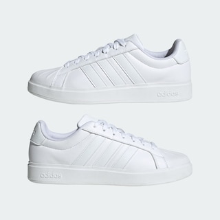 Foto 8 | Foto 8 | Tenis Street Talk Adidas Blanco Hombre