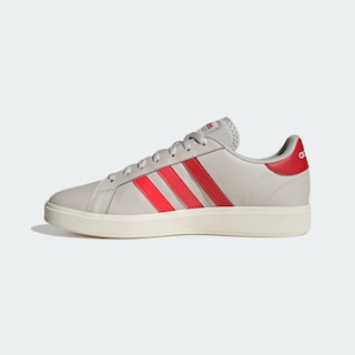 Foto 3 | Foto 3 | Tenis Adidas Grand Court Td Lifestyle Court Casual Adidas Gris Hombre