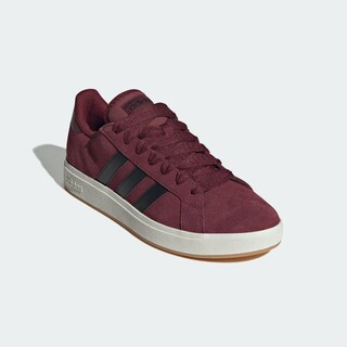 Foto 6 | Foto 6 | Tenis Adidas Grand Court Base 00s Adidas Granate Hombre
