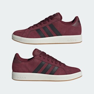 Foto 8 | Foto 8 | Tenis Adidas Grand Court Base 00s Adidas Granate Hombre