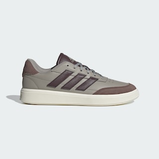Foto 2 | Foto 2 | Tenis Courtblock Adidas Beige Hombre