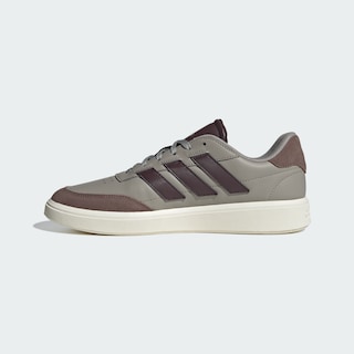 Foto 3 | Foto 3 | Tenis Courtblock Adidas Beige Hombre