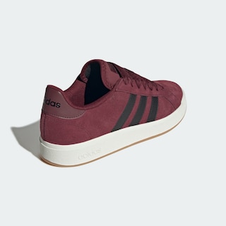 Foto 7 | Foto 7 | Tenis Adidas Grand Court Base 00s Adidas Granate Hombre