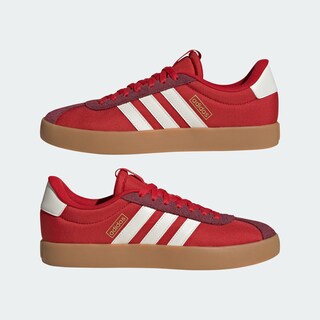 Foto 8 | Foto 8 | Zapatillas Vl Court 3.0 Adidas Rojo Hombre