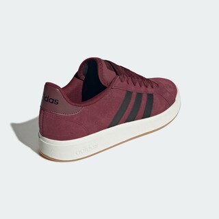 Foto 7 | Foto 7 | Tenis Adidas Grand Court Base 00s Adidas Granate Hombre